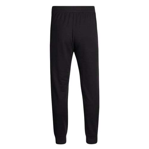 Mens Black Eagle Sweat Pants 107109 by Emporio Armani Bodywear from Hurleys