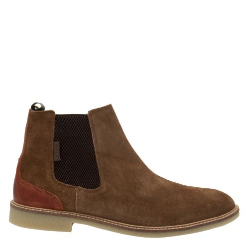 Mens Sand Suede Atacama Chelsea Boots 56447 by Barbour from Hurleys