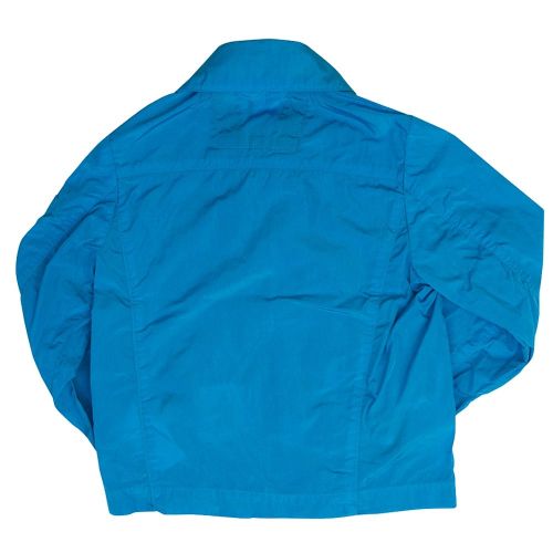 Boys Blue Portal Logo Jacket 6297 by C.P. Company Undersixteen from Hurleys
