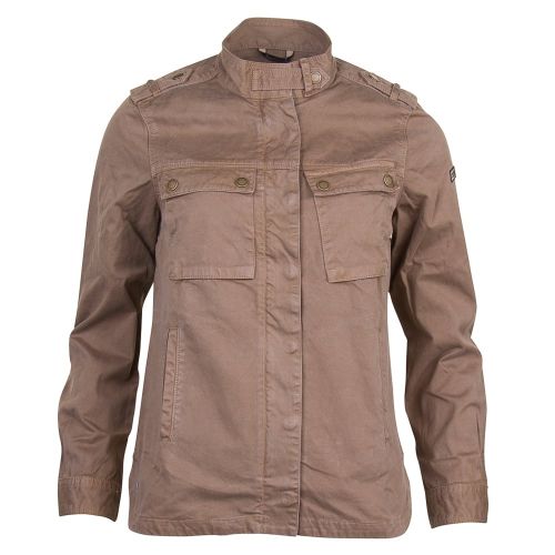 Womens Khaki Tachometer Casual Jacket 71778 by Barbour International from Hurleys