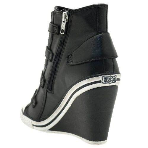 Womens Black Thelma Wedge Trainers 66278 by Sealskinz from Hurleys