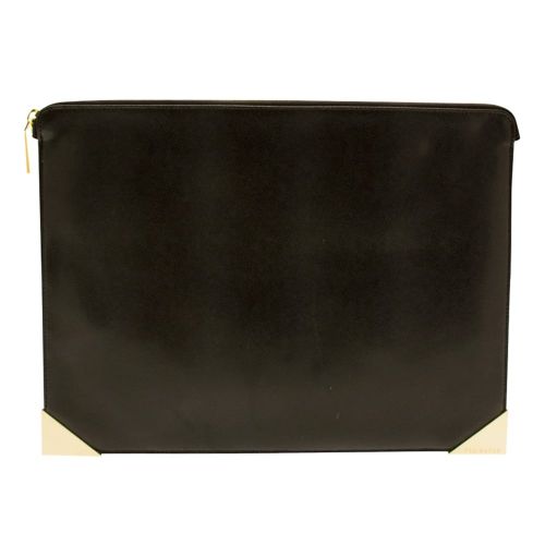 Womens Black Marlayn Leather Pouch 71901 by Ted Baker from Hurleys