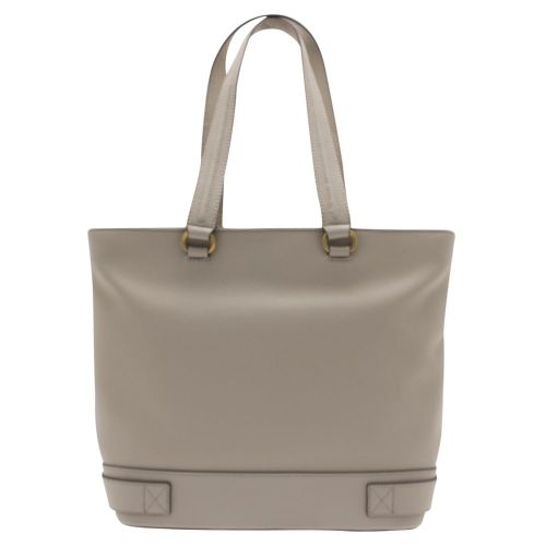 Womens Taupe Smooth Logo Shopper 21481 by Love Moschino from Hurleys