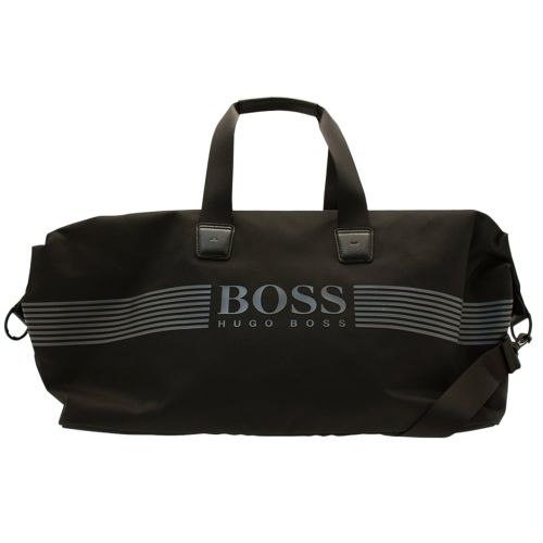 Mens Black Pixel Holdall 18833 by BOSS from Hurleys