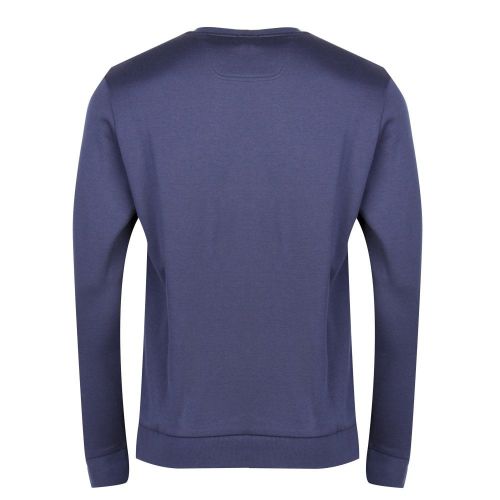 Athleisure Mens Navy Salbo 1 Crew Sweat Top 26588 by BOSS from Hurleys