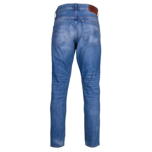 Mens Medium Aged Wash 3301 Tapered Fit Jeans 17834 by G Star from Hurleys