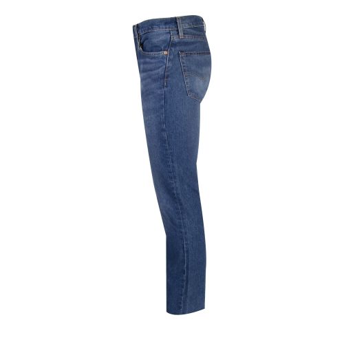 Mens Mid Blue OOA 511 Slim Fit Jeans 47799 by Levi's from Hurleys