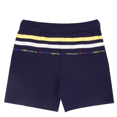 Infant Blue Sporty Sweat Shorts 40084 by Mayoral from Hurleys