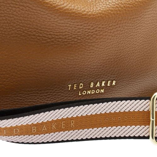 Womens Brown Aminah Web Strap Bucket Bag 88554 by Ted Baker from Hurleys