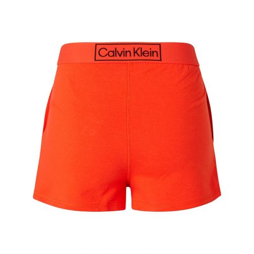 Womens Tuscan Terracotta Heritage Lounge Shorts 108393 by Calvin Klein from Hurleys
