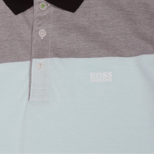 Athleisure Mens Paddy 4 Regular Fit S/s Polo Shirt 44675 by BOSS from Hurleys
