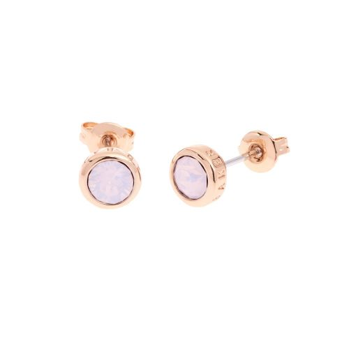 Womens Rose Gold & Rose Water Opal Sinaa Crystal Stud Earrings 16014 by Ted Baker from Hurleys