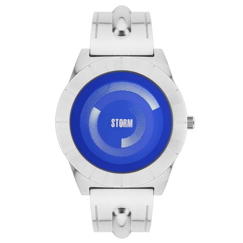 Mens Lazer Blue Dial Silver Dynamix Watch 47134 by Storm from Hurleys