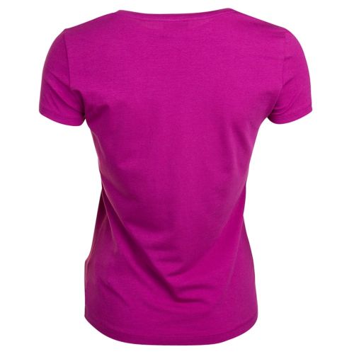 Womens Pink Training Logo Series S/s T Shirt 11356 by EA7 from Hurleys