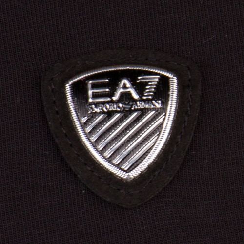 Mens Black Train Core Shield S/s Polo Shirt 6951 by EA7 from Hurleys