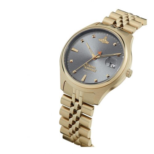 Womens Silver/Gold Camberwell Watch 108726 by Vivienne Westwood from Hurleys