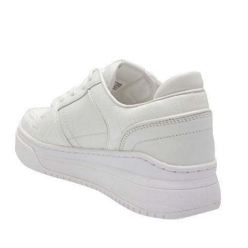 Womens Bright White Lexi Trainers 89656 by Michael Kors from Hurleys