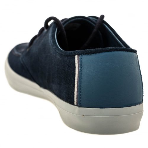 Mens Navy Sevrin Boat Shoes 62616 by Lacoste from Hurleys
