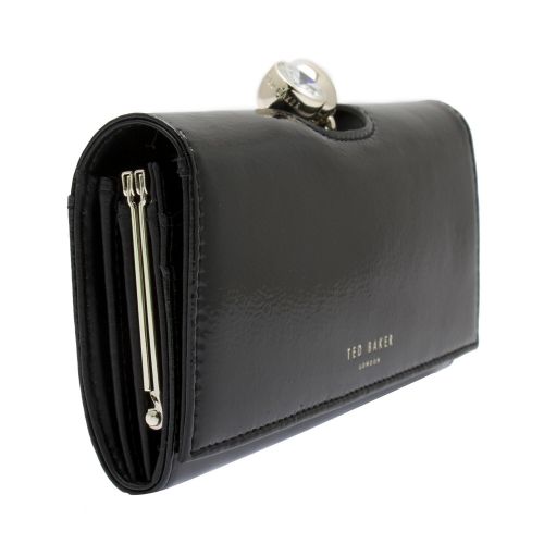 Womens Black Elador Crinkle Patent Bobble Purse 53029 by Ted Baker from Hurleys