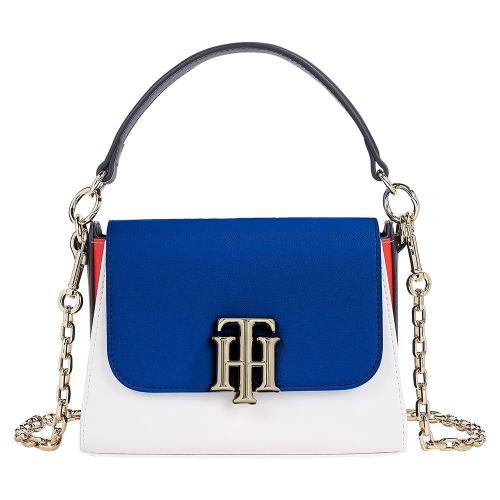Womens Corporate Lock Small Satchel Crossbody Bag 85357 by Tommy Hilfiger from Hurleys