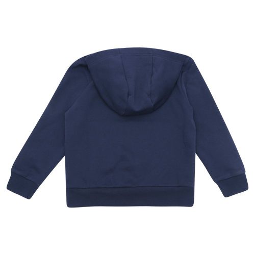 Boys Navy Core ID Hoodie Tracksuit 105516 by EA7 from Hurleys