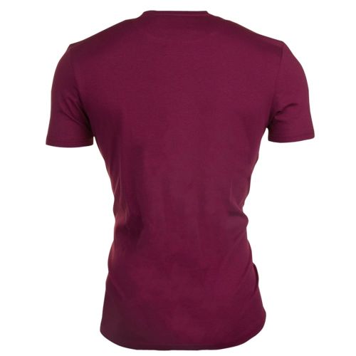 Mens Claret Jug Crew Neck S/s T Shirt 15352 by Lyle & Scott from Hurleys