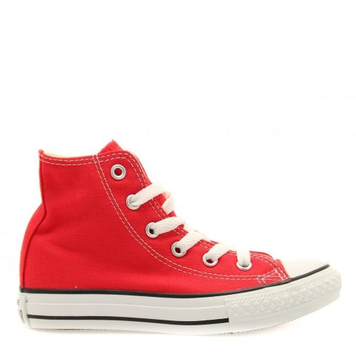 Youth Red Chuck Taylor All Star Hi (10-2) 49649 by Converse from Hurleys
