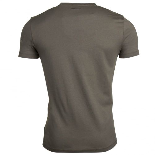 Mens Dark Green Typical 1 Reg S/s T Shirt 25181 by BOSS from Hurleys