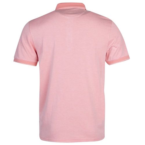 Mens Pale Orange Cagey Soft Touch S/s Polo Shirt 23736 by Ted Baker from Hurleys