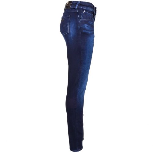 Womens Blue Wash J20 Skinny Fit Jeans 59041 by Armani Jeans from Hurleys