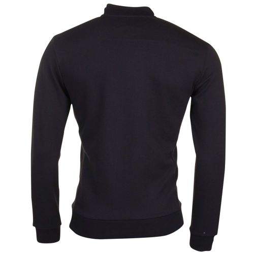 Mens Black Full Zip Sweat Top 69630 by Armani Jeans from Hurleys