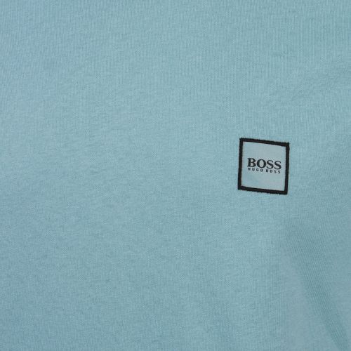 Casual Mens Bright Blue Tales S/s T Shirt 73688 by BOSS from Hurleys