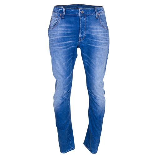 Mens Light Aged Arc 3D Slim Fit Jeans 10519 by G Star from Hurleys