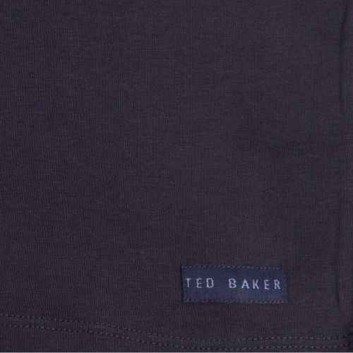 Mens Navy/Blue/Grey 3 Pack Lounge S/s T Shirt Set 52379 by Ted Baker from Hurleys