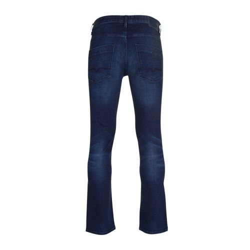 Mens Dark Blue 63 Slim Fit Jeans 9415 by BOSS from Hurleys