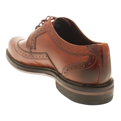 Mens Tan Ttanum Leather Brogues 8326 by Ted Baker from Hurleys