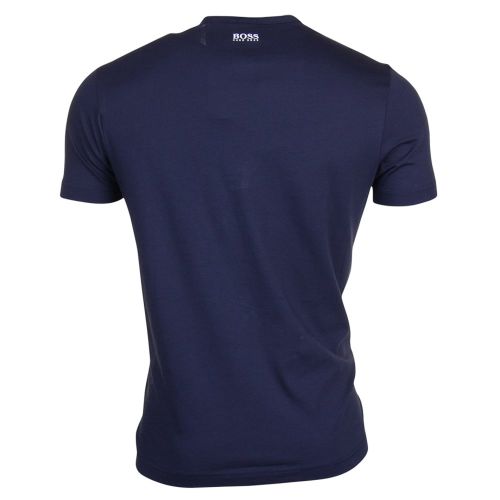 Mens Navy Teeos S/s Tee Shirt 9523 by BOSS from Hurleys