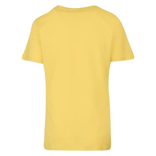Casual Womens Yellow Tecatch S/s T Shirt 56871 by BOSS from Hurleys