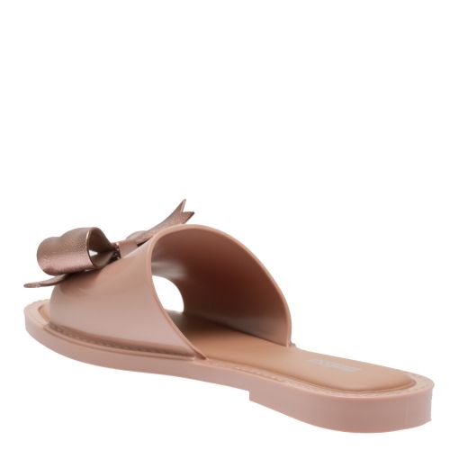 Womens Blush Soul Dream Bow Slides 36672 by Melissa from Hurleys