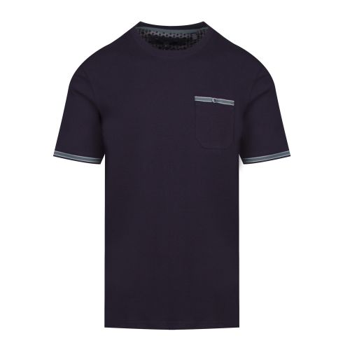 Mens Navy Khaos S/s T Shirt 46812 by Ted Baker from Hurleys