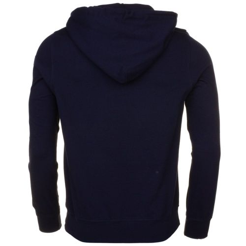 Paul & Shark Mens Navy Shark Fit Hooded Sweat Top 65054 by Paul And Shark from Hurleys