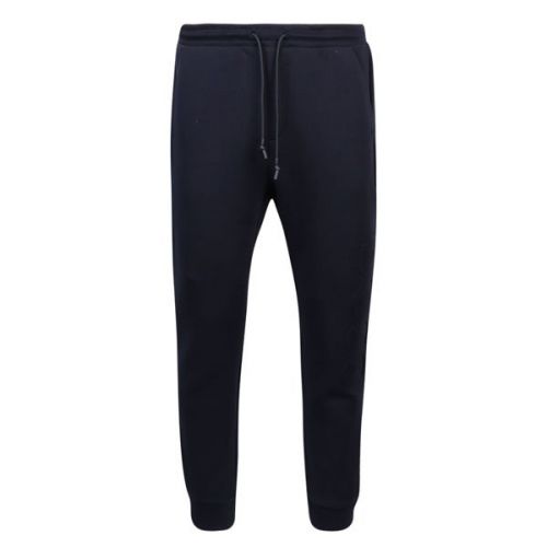 Mens Dark Blue Hover Sweat Pants 110576 by BOSS from Hurleys