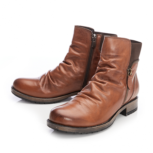 Womens Brown Altringham Boots 99450 by Moda In Pelle from Hurleys