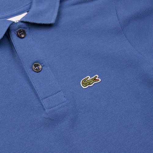 Boys Elysee Blue Classic Pique S/s Polo Shirt 23329 by Lacoste from Hurleys