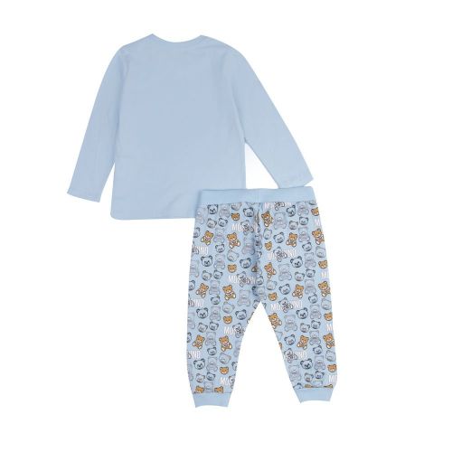 Baby Sky Toy Letter Toy T Shirt & Sweat Pants 90171 by Moschino from Hurleys