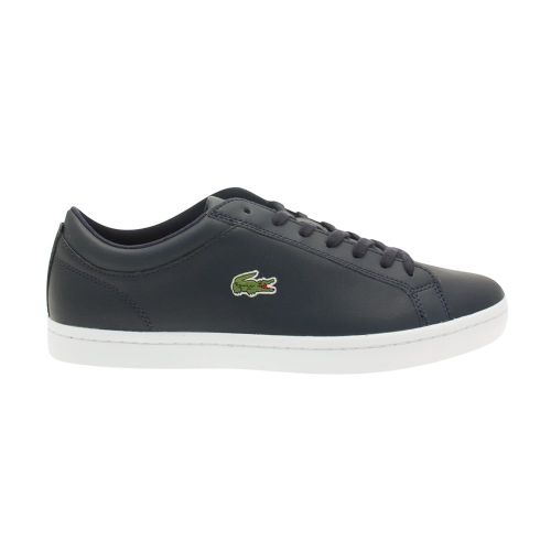 Mens Navy Straightset Trainers 7241 by Lacoste from Hurleys