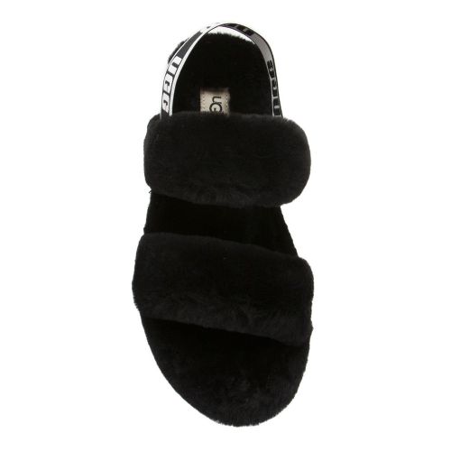 Womens Black Oh Yeah Slide Slippers 74470 by UGG from Hurleys