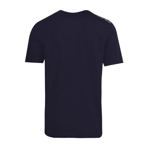 Athleisure Mens Navy Tee Small Logo S/s T Shirt 83379 by BOSS from Hurleys