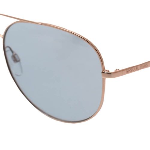 Womens Rose Gold & Teal Kendall Sunglasses 51962 by Michael Kors from Hurleys