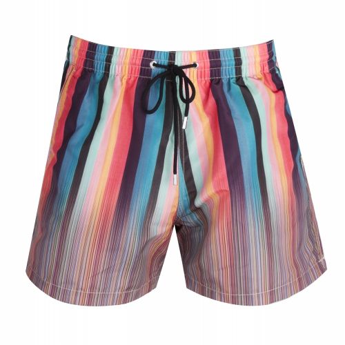 Mens Assorted Multi Stripe Fade Swim Shorts 28723 by PS Paul Smith from Hurleys